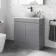 Trent Stone Grey Vanity with Marble Top & Oval Counter Top Basin 800mm