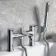 Anker Chrome Basin & Shower Bath Mixer Tap Set