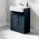 Monaco Inky Blue Basin Vanity 600mm