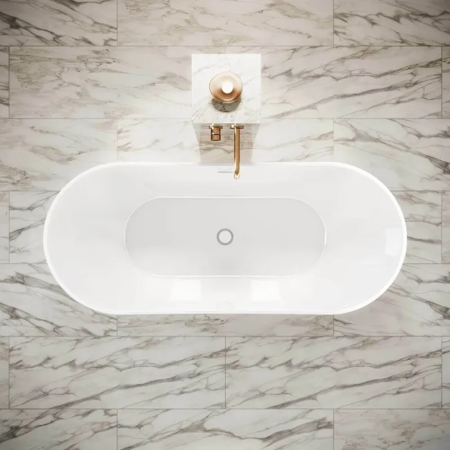 Kensington 1700mm Freestanding Slipper Bath