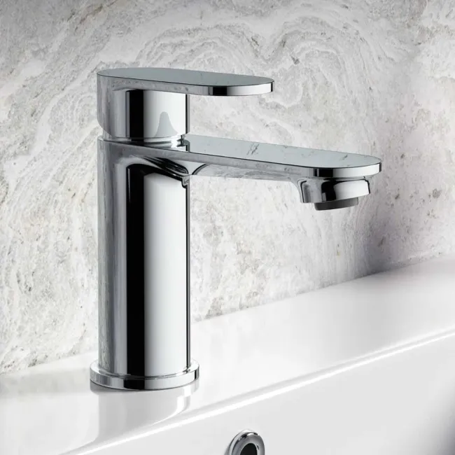 Anker Chrome Basin & Shower Bath Mixer Tap Set