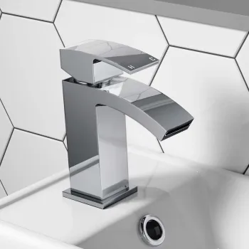 Welland Chrome Cloakroom Basin Mixer Tap
