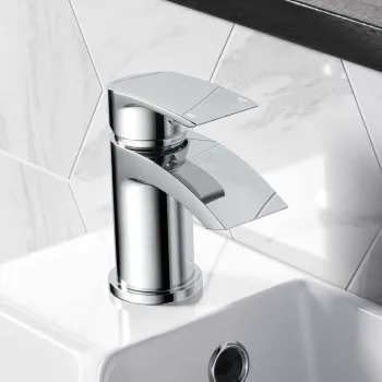 Severn Chrome Cloakroom Basin Mixer Tap