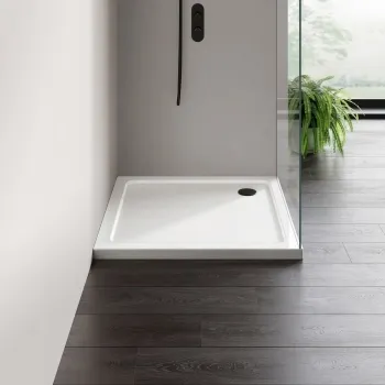 London Square Stone Shower Tray 900x900mm