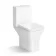 Boise Rimless Close Coupled Toilet With Soft Close Seat