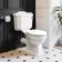 Lima Traditional Close Coupled Toilet With Soft Close Seat