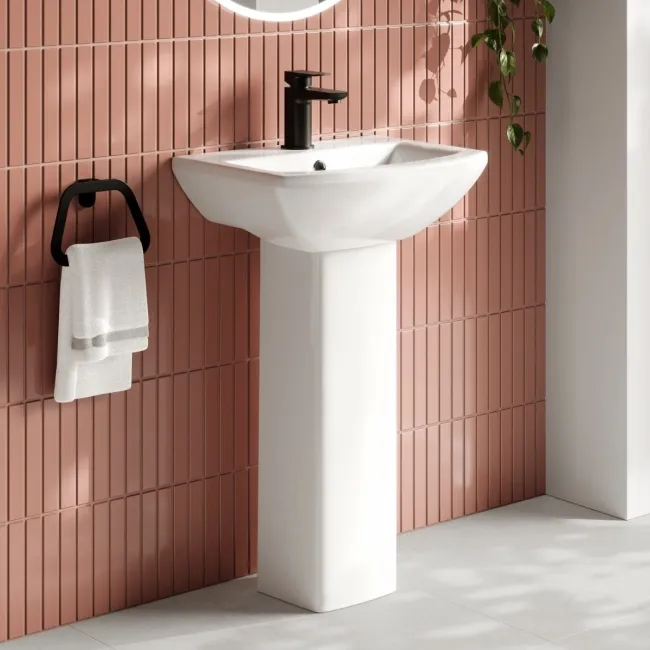 Reno Pedestal Basin 500mm