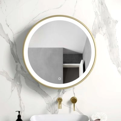 Brass Mirrors & Cabinets