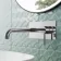 Trent Chrome Wall Mounted Basin Mixer Tap