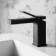 Forth Matt Black Basin Mixer Tap