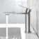 Tees Brushed Stainless Steel Basin Mixer Tap