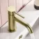 Selma Brushed Brass Basin Mixer Tap