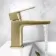 Ribble Brushed Brass Cloakroom Basin Mixer Tap