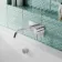 Trent Chrome Wall Mounted Bath Filler