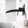 Eden Matt Black Waterfall Wall Mounted Bath Filler