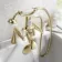 Cherwell Traditional Brushed Brass Bath Shower Mixer Tap