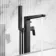 Ribble Matt Black Freestanding Bath Shower Mixer Tap