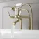 Beauly Brushed Brass Freestanding Bath Shower Mixer Tap