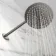 Ballina Premium Gunmetal Grey Round Thermostatic Shower Set - 200mm Head & Hand Shower
