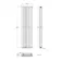 Faro Anthracite Double Flat Panel Vertical Radiator 1600x420mm