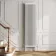 Athens White Double Column Vertical Traditional Radiator 1800x470mm