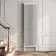 Athens White Double Column Vertical Traditional Radiator 1800x560mm