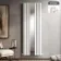 Marseille White Double Vertical Mirror Radiator 1800x620mm