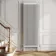 Athens White Triple Column Vertical Traditional Radiator 1800x650mm