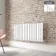 Faro White Single Flat Panel Horizontal Radiator 600x1190mm