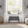 Athens Anthracite Triple Column Horizontal Traditional Radiator 300x785mm