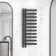 Palermo Anthracite Designer Heated Towel Rail 1200x450mm