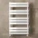 Santorini White Flat Panel Heated Towel Rail 1000x600mm