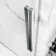Stockholm Easy Clean 8mm Frameless Sliding Shower Door 1100mm