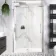 Stockholm Easy Clean 8mm Frameless Sliding Shower Door 1200mm