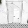 Vienna Easy Clean 8mm Hinged Shower Door 1000mm