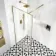 Munich Brushed Brass Framed Easy Clean 8mm Wet Room Shower Glass Panel 1000mm