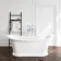Mayfair 1700mm Freestanding Roll Top Slipper Bath