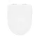 Seattle Soft Close Toilet Seat for Rimless Back To Wall Toilet