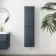 Inky Blue Wall Hung Tall Cabinet 1400x350mm