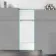 Foster Gloss White Side Cabinet Unit 300mm