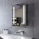 Emielia Illuminated LED Mirror Cabinet With BLUETOOTH Speaker 600x450mm