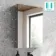 Esme Matt Black Recessed Mirror Cabinet 700x500mm