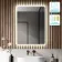 Jolie Illuminated LED Mirror 800x600mm