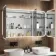 Willow Illuminated LED Mirror Cabinet 700x1200mm