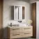 Margot Illuminated LED Mirror Cabinet With BLUETOOTH Speaker & USB Port 700x600mm