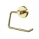 Sofia Brushed Brass Toilet Roll Holder