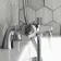 Lismore Bath Mounted Round Thermostatic Bath Filler Shower Set