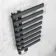 Palermo Electric Anthracite Designer Heated Towel Rail 800x450mm