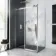 Oslo Premium Easy Clean 8mm Sliding Shower Enclosure 1200x800mm