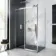 Oslo Premium Easy Clean 8mm Sliding Shower Enclosure 1200x900mm